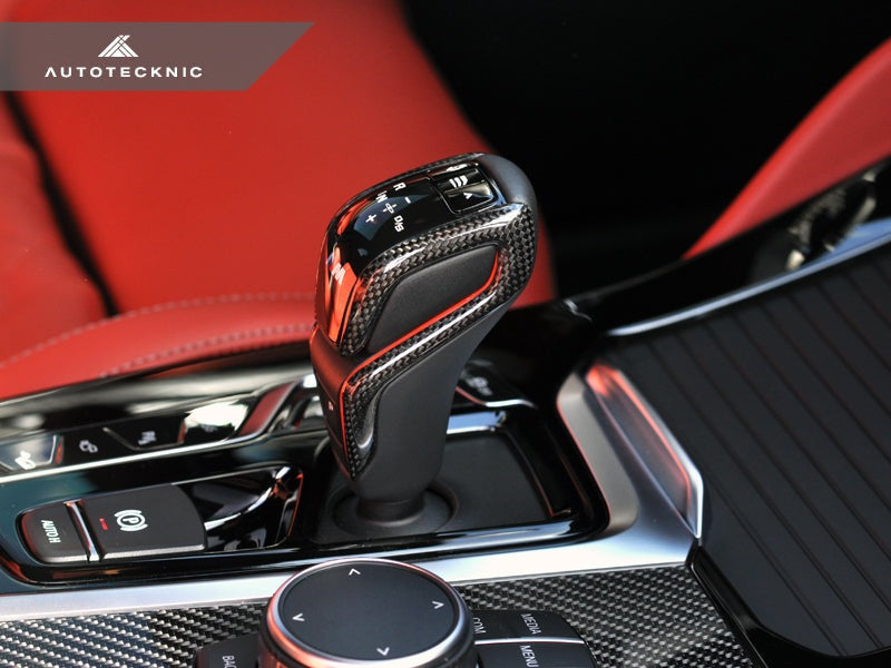 AutoTecknic Carbon Fiber Gear Selector Side Covers - F97 X3M | F98 X4M-Interior-Silicon Valley Bimmer