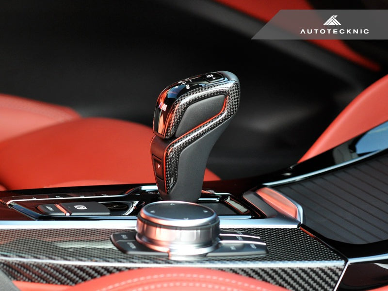 AutoTecknic Carbon Fiber Gear Selector Side Covers - F97 X3M | F98 X4M-Interior-Silicon Valley Bimmer