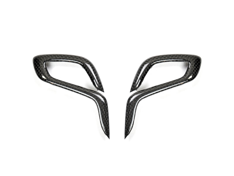 AutoTecknic Carbon Fiber Gear Selector Side Covers - F97 X3M | F98 X4M-Interior-Silicon Valley Bimmer