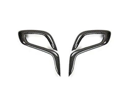 AutoTecknic Carbon Fiber Gear Selector Side Covers - F97 X3M | F98 X4M-Interior-Silicon Valley Bimmer