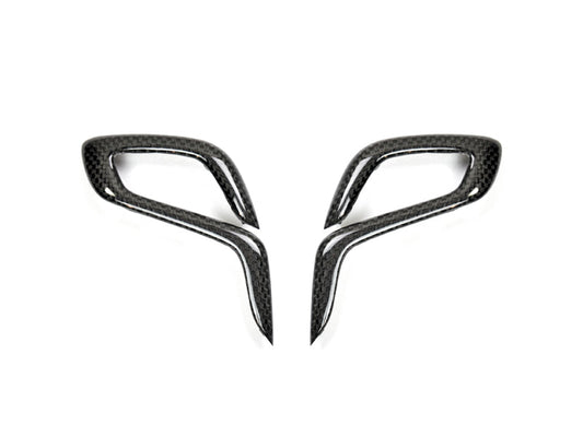 AutoTecknic Carbon Fiber Gear Selector Side Covers - F97 X3M | F98 X4M-Interior-Silicon Valley Bimmer