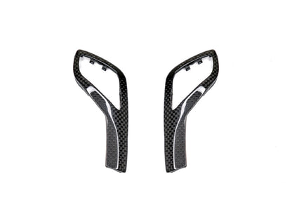 AutoTecknic Carbon Fiber Gear Selector Side Trims - G05 X5 | G06 X6 | G07 X7-Interior-Silicon Valley Bimmer