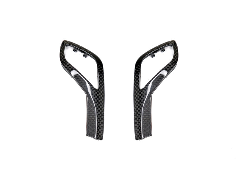 AutoTecknic Carbon Fiber Gear Selector Side Trims - G20 3-Series-Interior-Silicon Valley Bimmer