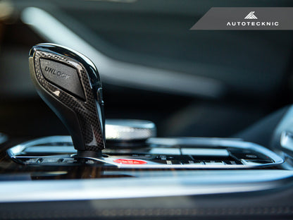 AutoTecknic Carbon Fiber Gear Selector Side Trims - G29 Z4-Interior-Silicon Valley Bimmer