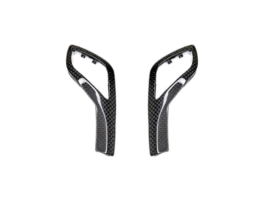 AutoTecknic Carbon Fiber Gear Selector Side Trims - G29 Z4-Interior-Silicon Valley Bimmer