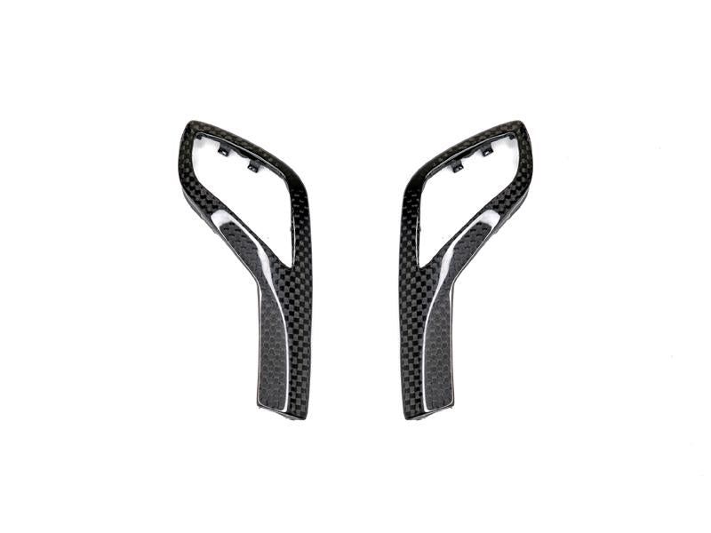AutoTecknic Carbon Fiber Gear Selector Side Trims - G42 2-Series Coupe-Interior-Silicon Valley Bimmer