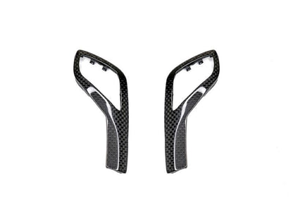 AutoTecknic Carbon Fiber Gear Selector Side Trims - G42 2-Series Coupe-Interior-Silicon Valley Bimmer