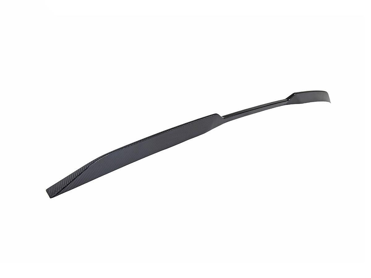 AutoTecknic Carbon Fiber Hatch Spoiler - F95 X5M | G05 X5-Exterior-Silicon Valley Bimmer