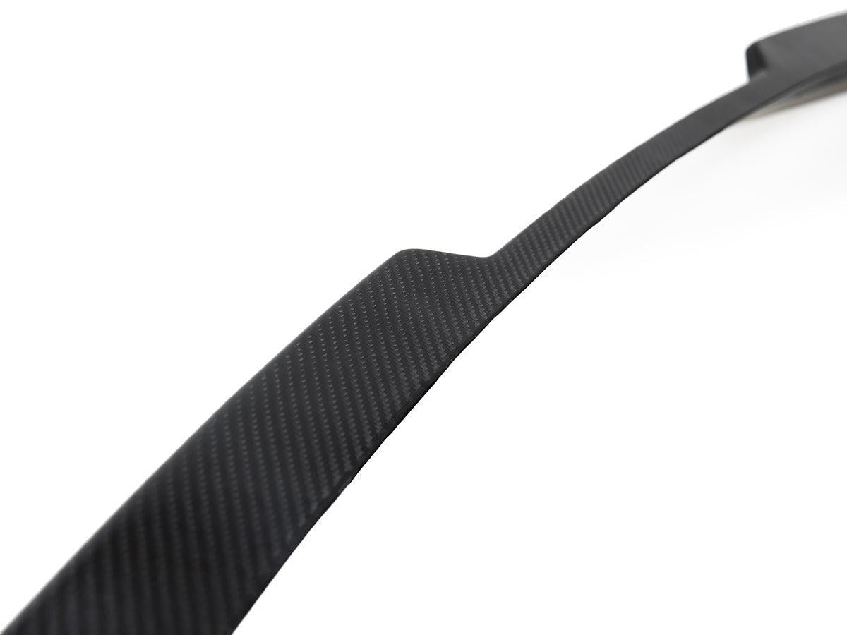 AutoTecknic Carbon Fiber Hatch Spoiler - F95 X5M | G05 X5-Exterior-Silicon Valley Bimmer