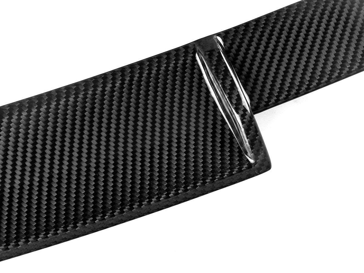 AutoTecknic Carbon Fiber Hatch Spoiler - F96 X6M | G06 X6-Exterior-Silicon Valley Bimmer