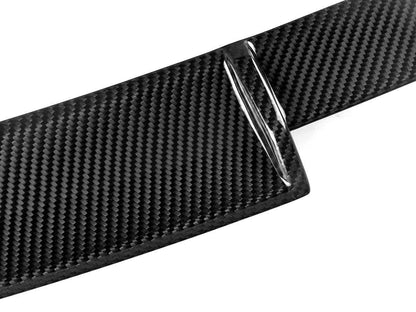 AutoTecknic Carbon Fiber Hatch Spoiler - F96 X6M | G06 X6-Exterior-Silicon Valley Bimmer