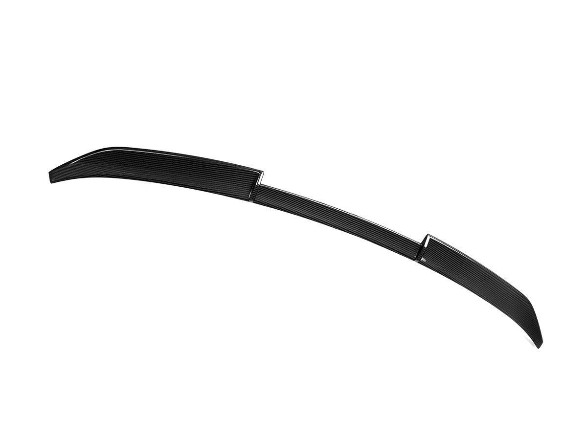 AutoTecknic Carbon Fiber Hatch Spoiler - F96 X6M | G06 X6-Exterior-Silicon Valley Bimmer
