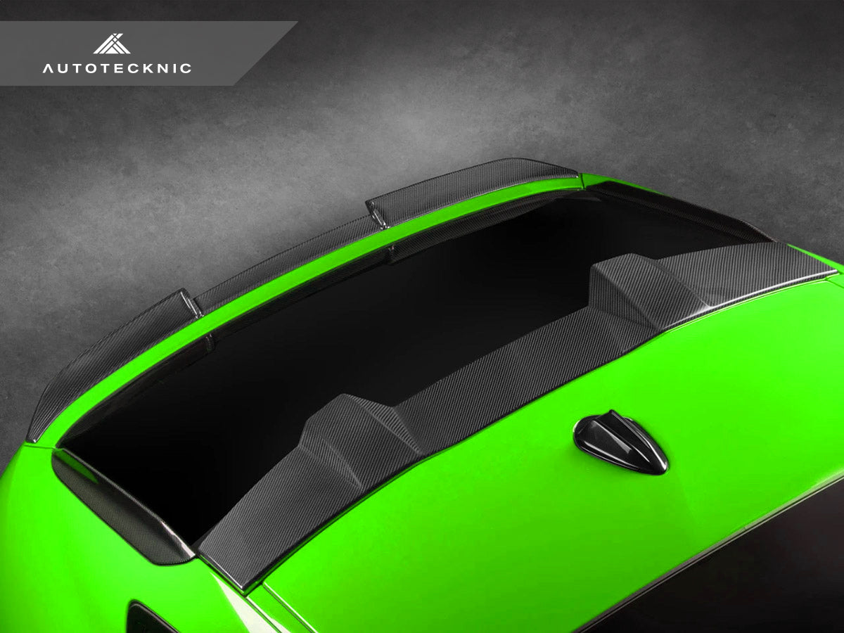 AutoTecknic Carbon Fiber Hatch Spoiler - F96 X6M | G06 X6-Exterior-Silicon Valley Bimmer