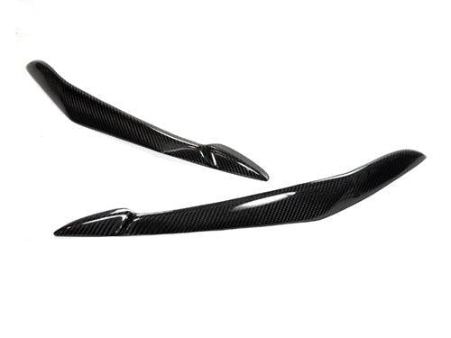 AutoTecknic Carbon Fiber Headlight Trim Set - E70 X5 / X5M | E71 X6 / X6M-Exterior-Silicon Valley Bimmer