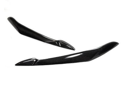 AutoTecknic Carbon Fiber Headlight Trim Set - E70 X5 / X5M | E71 X6 / X6M-Exterior-Silicon Valley Bimmer
