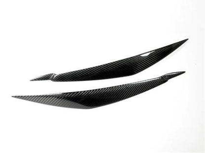 AutoTecknic Carbon Fiber Headlight Trim Set - E70 X5 / X5M | E71 X6 / X6M-Exterior-Silicon Valley Bimmer