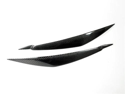 AutoTecknic Carbon Fiber Headlight Trim Set - E70 X5 / X5M | E71 X6 / X6M-Exterior-Silicon Valley Bimmer