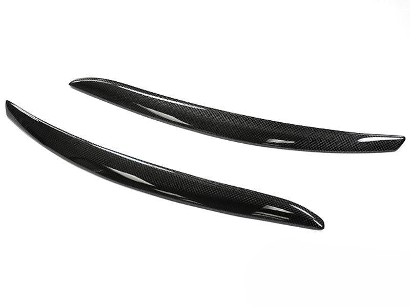 AutoTecknic Carbon Fiber Headlight Trim Set - E92/ E93 M3 & 3-Series Coupe/ Convertible Pre-LCI-Exterior-Silicon Valley Bimmer