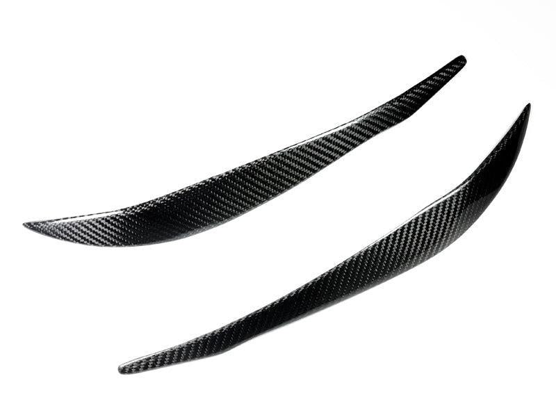 AutoTecknic Carbon Fiber Headlight Trim Set - F30 3 Series Sedan | F31 3 Series Wagon-Exterior-Silicon Valley Bimmer