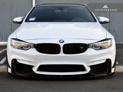 AutoTecknic Carbon Fiber Headlight Trim Set - F32/ F36 4-Series-Exterior-Silicon Valley Bimmer
