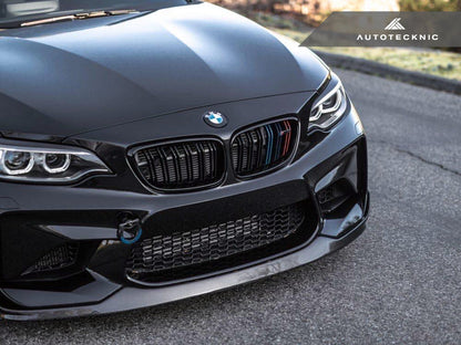 AutoTecknic Carbon Fiber Headlight Trim Set - F87 M2/ M2 Competition | F22 2-Series-Exterior-Silicon Valley Bimmer