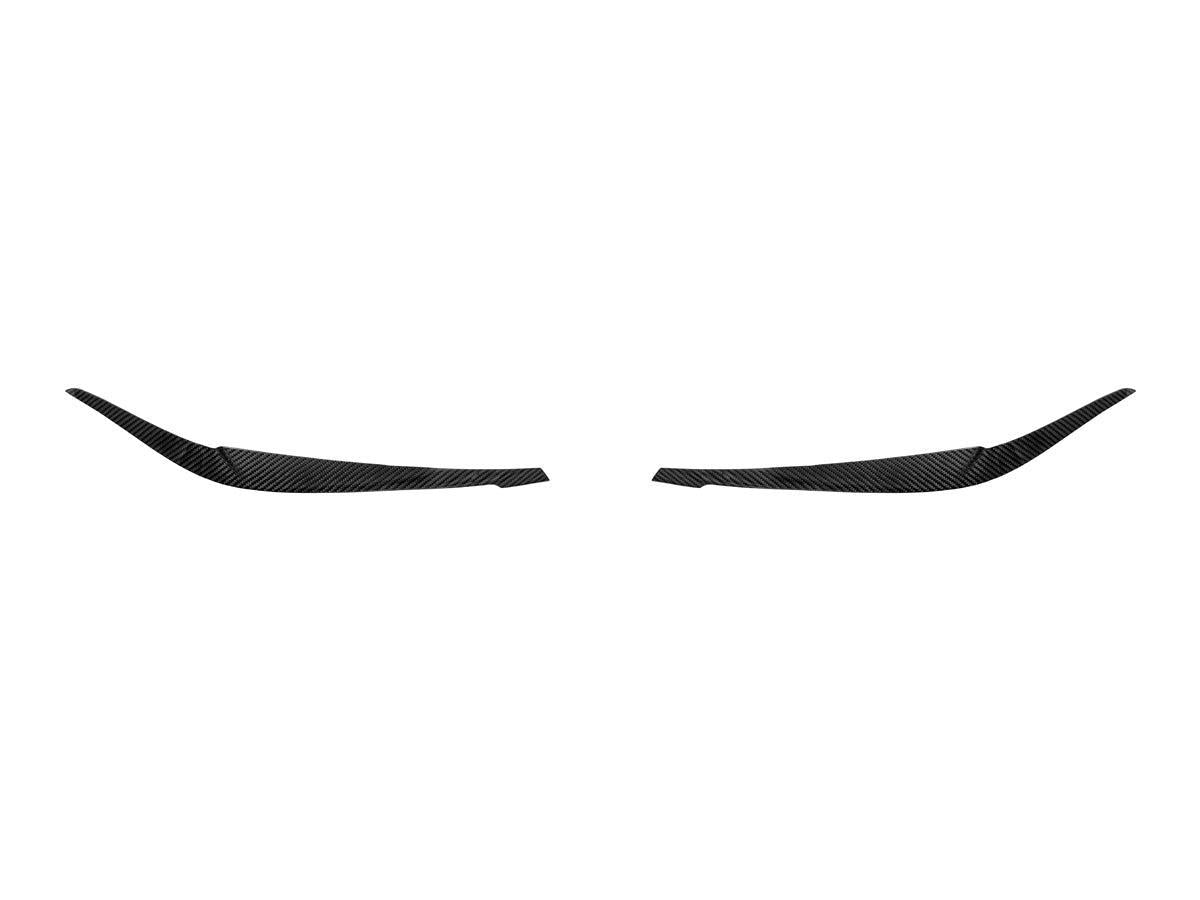 AutoTecknic Carbon Fiber Headlight Trim Set - F97 X3M | F98 X4M-Exterior-Silicon Valley Bimmer