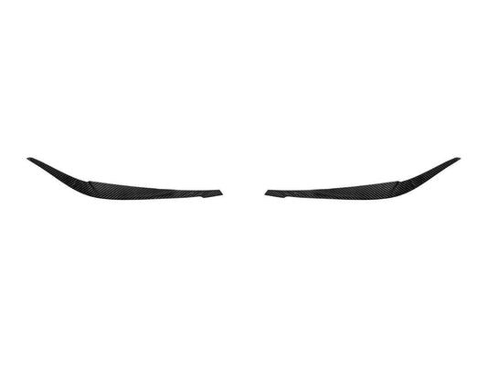 AutoTecknic Carbon Fiber Headlight Trim Set - F97 X3M | F98 X4M-Exterior-Silicon Valley Bimmer