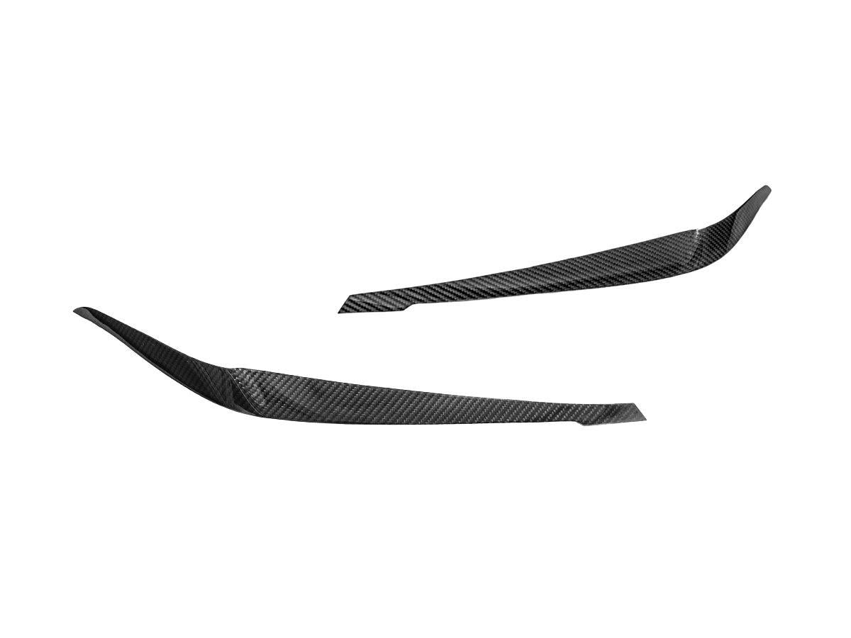 AutoTecknic Carbon Fiber Headlight Trim Set - G01 X3 | G02 X4-Exterior-Silicon Valley Bimmer