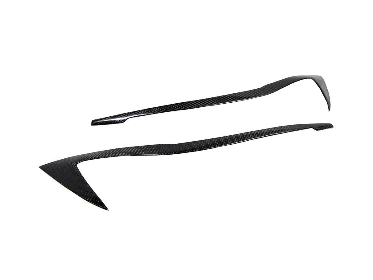 AutoTecknic Carbon Fiber Headlight Trim Set - G20 3-Series Pre-LCI-Exterior-Silicon Valley Bimmer