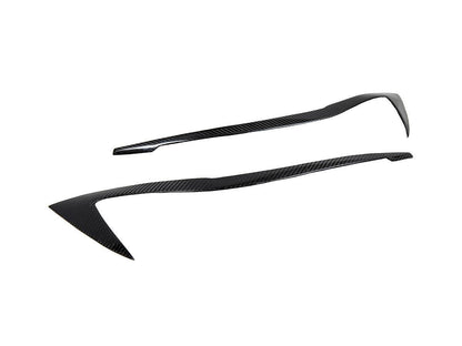 AutoTecknic Carbon Fiber Headlight Trim Set - G20 3-Series Pre-LCI-Exterior-Silicon Valley Bimmer