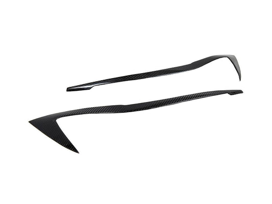 AutoTecknic Carbon Fiber Headlight Trim Set - G20 3-Series Pre-LCI-Exterior-Silicon Valley Bimmer