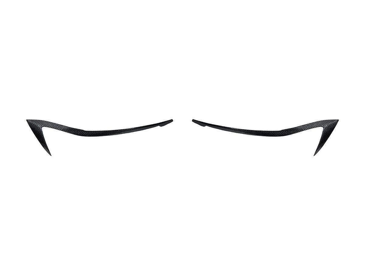 AutoTecknic Carbon Fiber Headlight Trim Set - G20 3-Series Pre-LCI-Exterior-Silicon Valley Bimmer