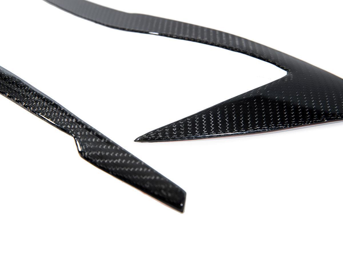AutoTecknic Carbon Fiber Headlight Trim Set - G20 3-Series Pre-LCI-Exterior-Silicon Valley Bimmer