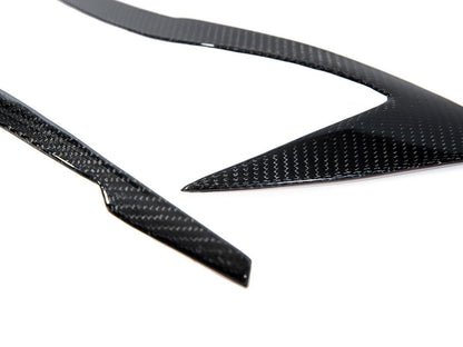 AutoTecknic Carbon Fiber Headlight Trim Set - G20 3-Series Pre-LCI-Exterior-Silicon Valley Bimmer