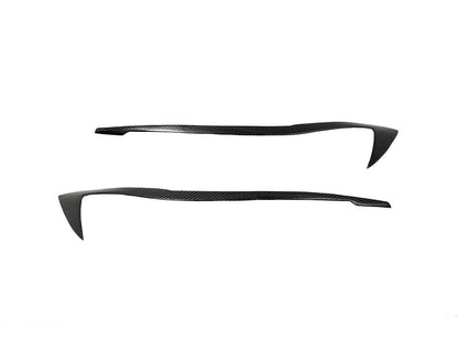 AutoTecknic Carbon Fiber Headlight Trim Set - G20 3-Series Pre-LCI-Exterior-Silicon Valley Bimmer