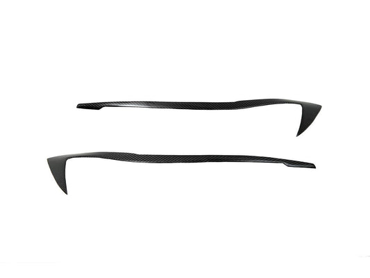 AutoTecknic Carbon Fiber Headlight Trim Set - G20 3-Series Pre-LCI-Exterior-Silicon Valley Bimmer