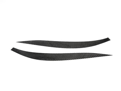 AutoTecknic Carbon Fiber Headlight Trim Set - G87 M2-Exterior-Silicon Valley Bimmer