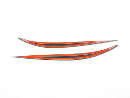 AutoTecknic Carbon Fiber Headlight Trim Set - G87 M2-Exterior-Silicon Valley Bimmer