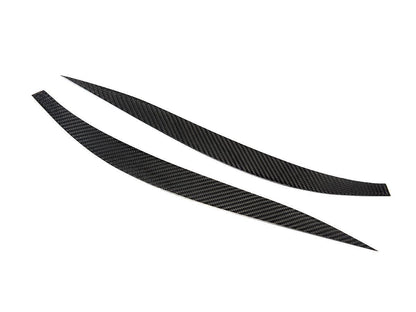 AutoTecknic Carbon Fiber Headlight Trim Set - G87 M2-Exterior-Silicon Valley Bimmer