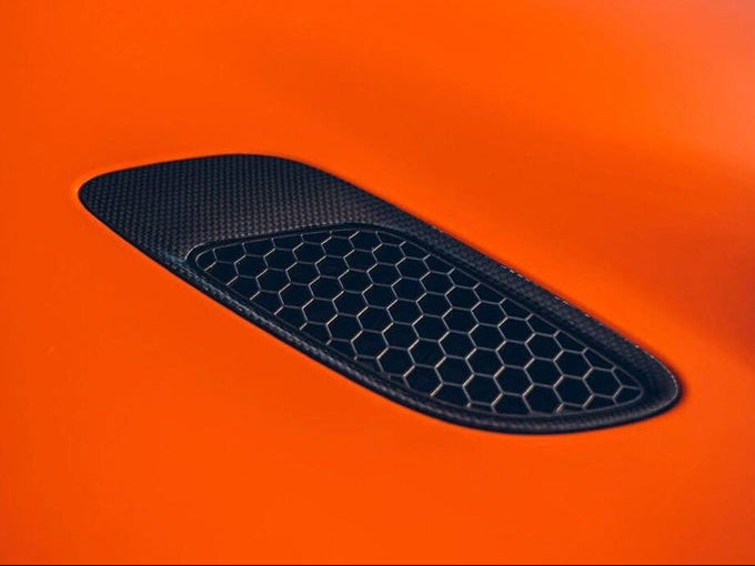 AutoTecknic Carbon Fiber Hood Vents - E90 M3 | E92 M3 | E93 M3-Exterior-Silicon Valley Bimmer