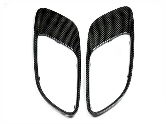 AutoTecknic Carbon Fiber Hood Vents - E90 M3 | E92 M3 | E93 M3-Exterior-Silicon Valley Bimmer