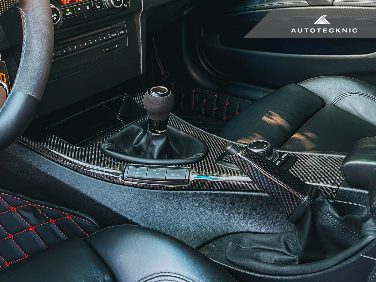 AutoTecknic Carbon Fiber Interior Trim Kit - E92 M3 Coupe | E93 M3 Convertible-Interior-Silicon Valley Bimmer