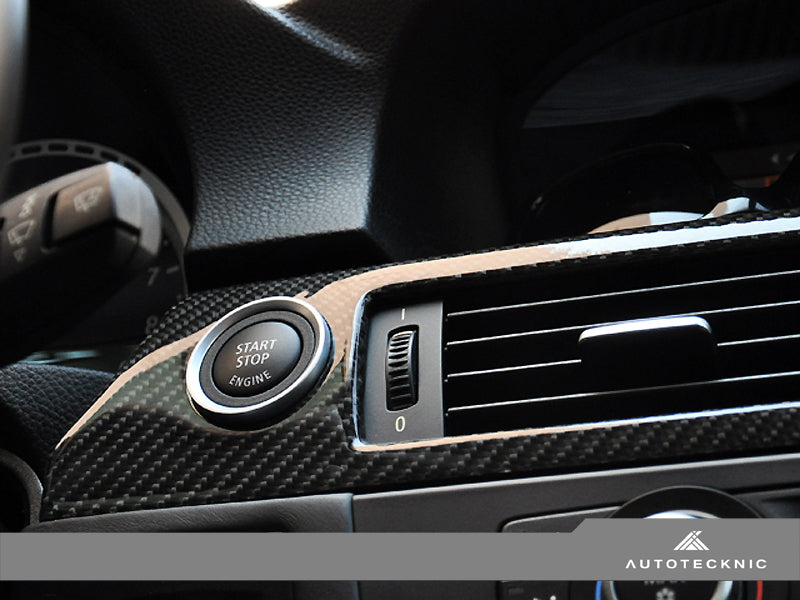 AutoTecknic Carbon Fiber Interior Trim Kit - E92 M3 Coupe | E93 M3 Convertible-Interior-Silicon Valley Bimmer