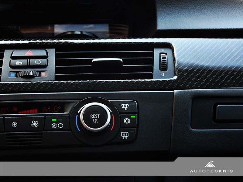 AutoTecknic Carbon Fiber Interior Trim Kit - E92 M3 Coupe | E93 M3 Convertible-Interior-Silicon Valley Bimmer