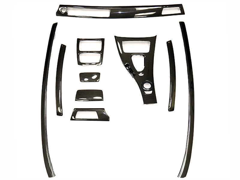AutoTecknic Carbon Fiber Interior Trim Kit - E92 M3 Coupe | E93 M3 Convertible-Interior-Silicon Valley Bimmer