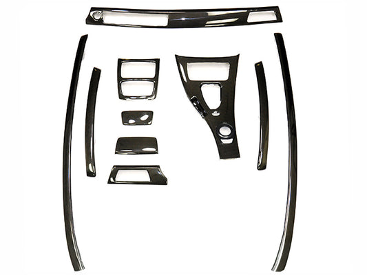 AutoTecknic Carbon Fiber Interior Trim Kit - E92 M3 Coupe | E93 M3 Convertible-Interior-Silicon Valley Bimmer