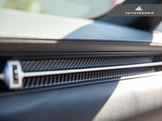 AutoTecknic Carbon Fiber Interior Vent Trim - A90 Supra 2020-Up-Interior-Silicon Valley Bimmer