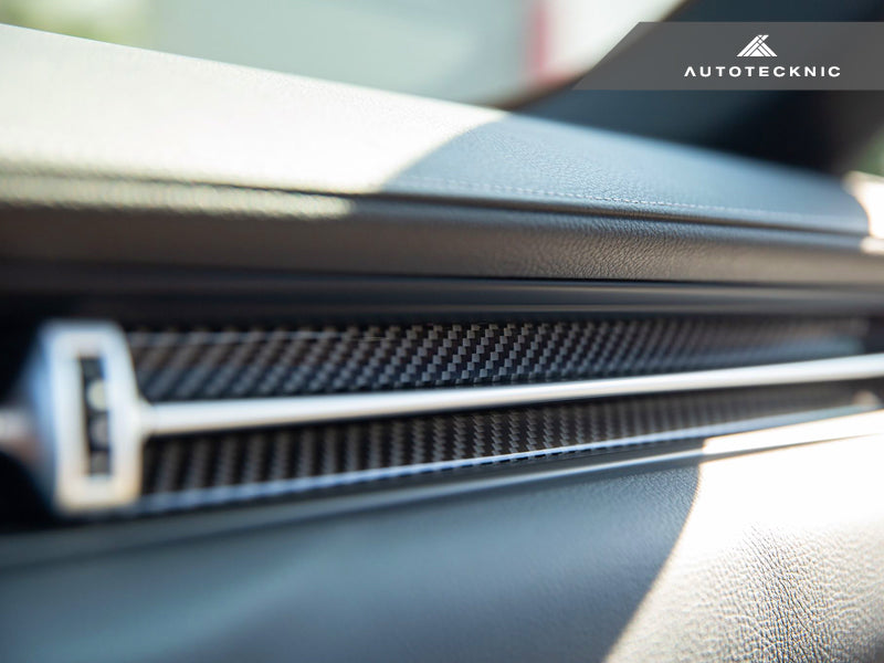 AutoTecknic Carbon Fiber Interior Vent Trim - A90 Supra 2020-Up-Interior-Silicon Valley Bimmer