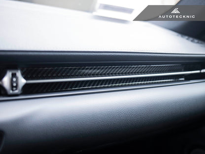AutoTecknic Carbon Fiber Interior Vent Trim - A90 Supra 2020-Up-Interior-Silicon Valley Bimmer