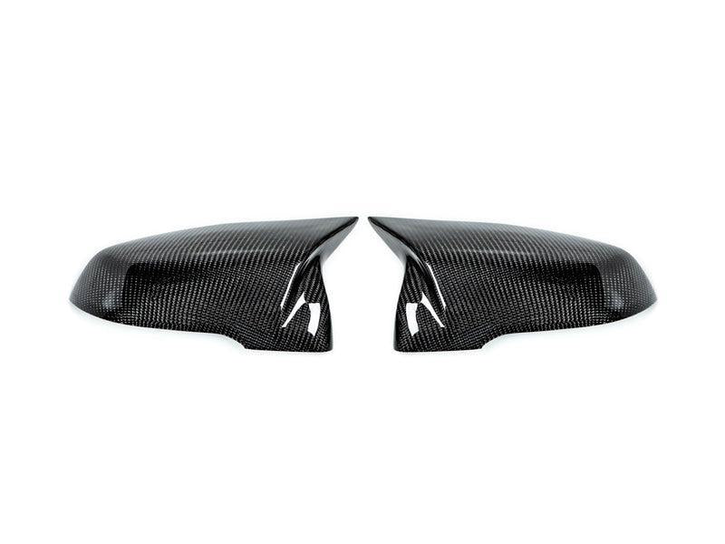 AutoTecknic Carbon Fiber M-Inspired Mirror Covers - F20 1-Series | F22 2-Series | F30 3-Series | F32/ F36 4-Series | F87 M2-Exterior-Silicon Valley Bimmer
